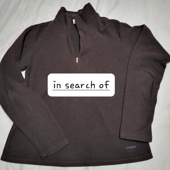 ISO winter capilene quarter zip shirt - Picture 1 of 3